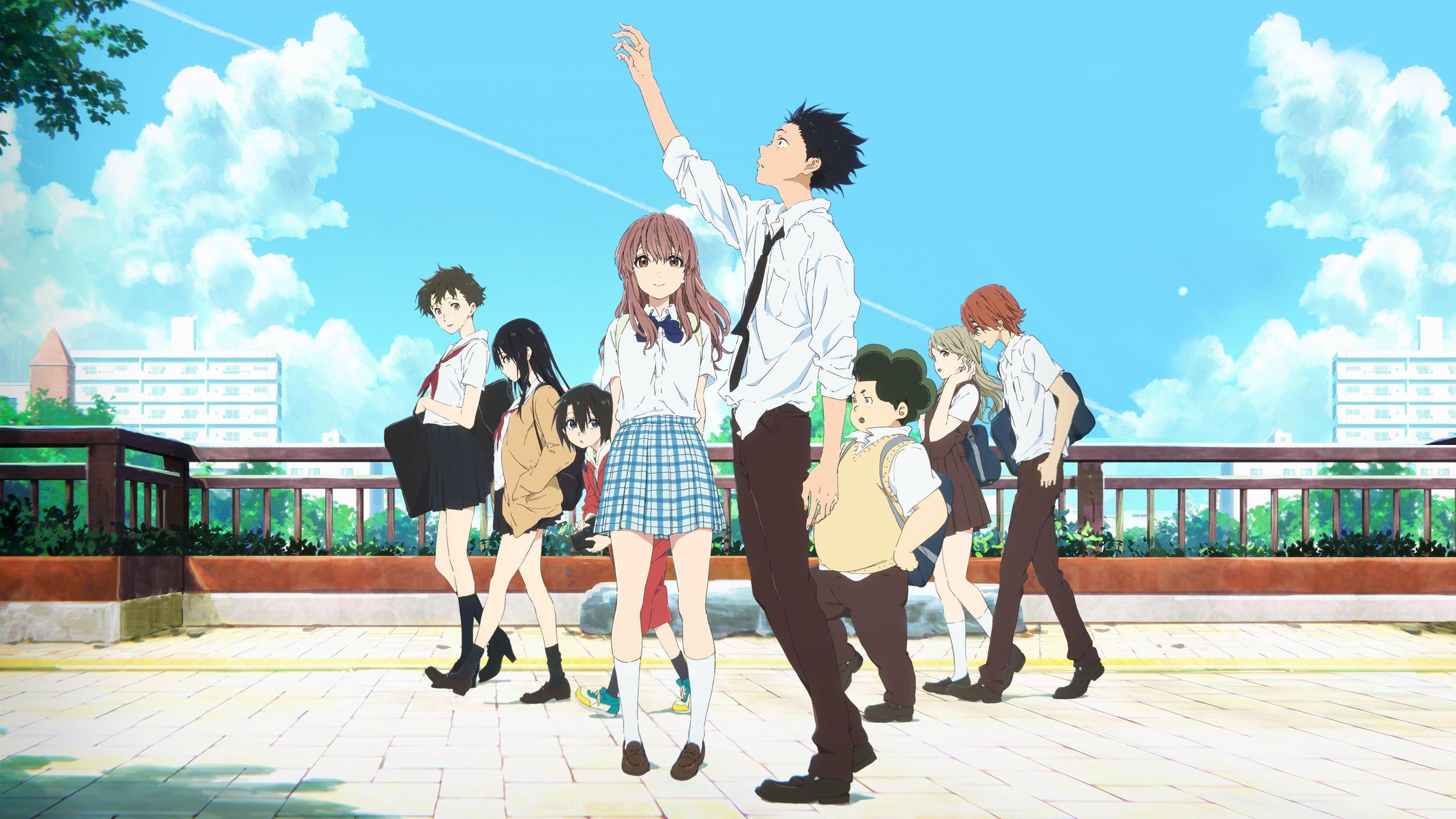 Koe no Katachi A Silent Voice  AniList